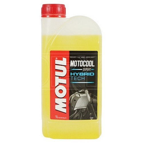 Антифриз MOTUL Motocool Expert -37 желтый 1л