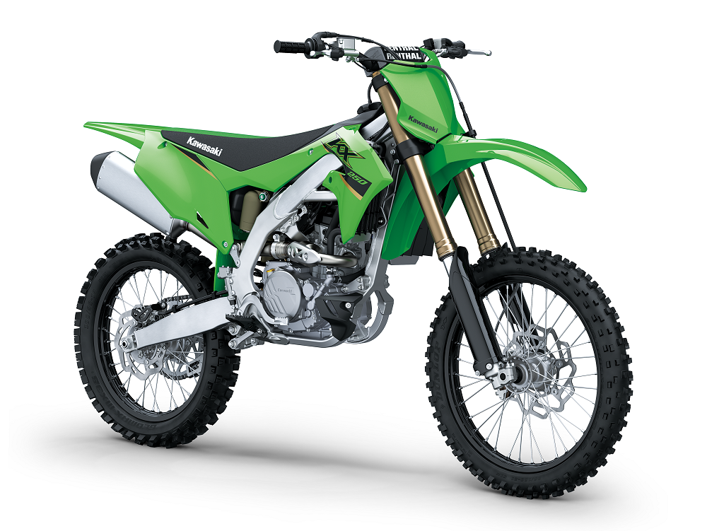 Кроссовый мотоцикл Kawasaki kx250